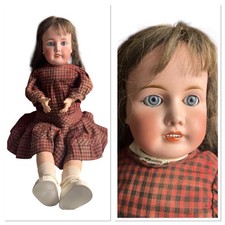POUPEE ANCIENNE TETE EN