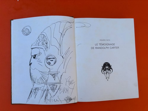 Druillet rare album lovecraft - druillet,
