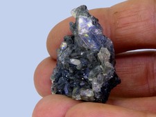 NATURAL TRANSPARENT ANGLESITE