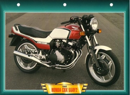 Fiche moto honda - :, cbx