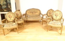 Salon louis xvi fauteuils - salon,