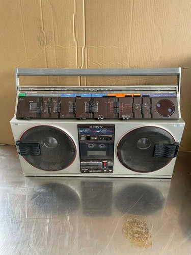 Sony cfs energy boombox - sony,