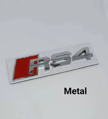 Audi rs4 badge abs - rs4, 3d