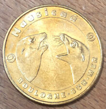 MDP 2009 AQUARIUM NAUSICAÀ LIONS DE MER MÉDAILLE MONNAIE DE PARIS JETON MEDALS