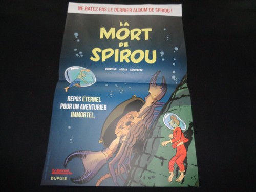 Affiche promo mort de - promo, la