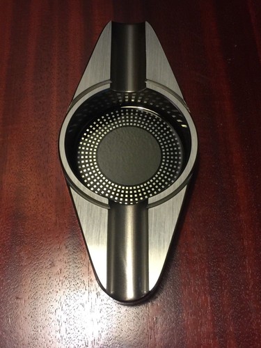 Luciene gunmetal cigar ashtray - cigar,