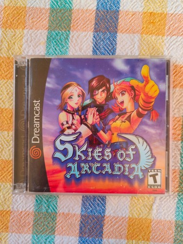 Skies arcadia sega - skies, of