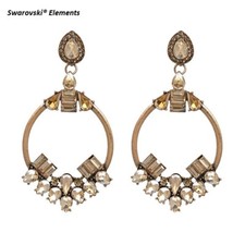 Boucles d'oreilles créoles