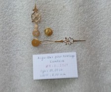 Jeu d'aiguilles + goutte