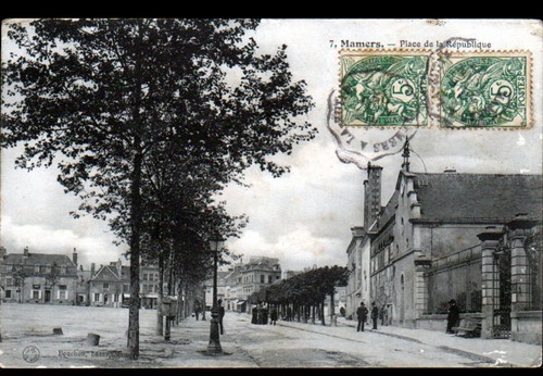 Mamers place la - mamers, de