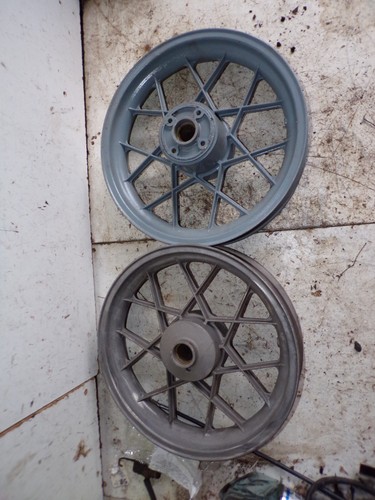 Paire mini roues - paire, 12"