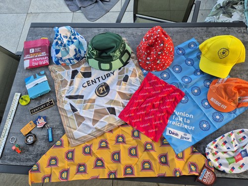 Lot goodies caravane tour - lot,