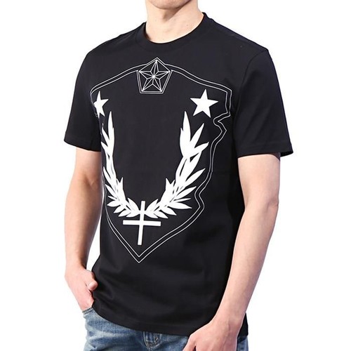 Givenchy crest shirt - givenchy, t-shirt