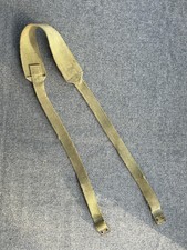 SANGLE ANGLAISE UTILITY STRAP BRELAGE WEB WEBBING 37 WWII WW2 1944