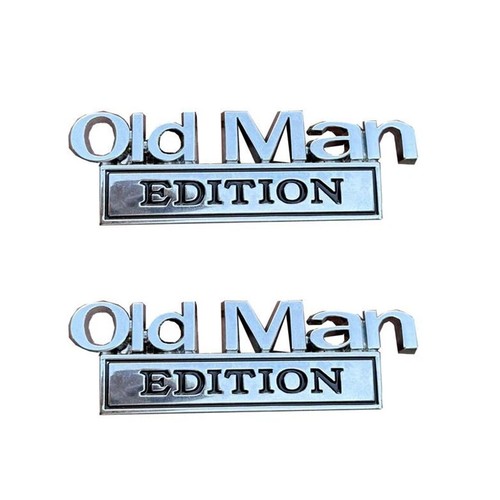 Pièces old man edition - old,