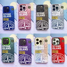 Coque Stone Island - iPhone X XS XR 11 12 13 14 15 16 17 Plus Pro Max Air