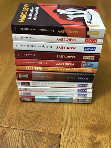Lot livres roman marc levy - 11,