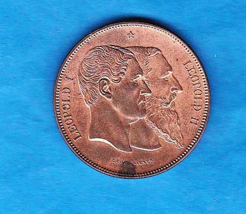 Medaille cinquantenaire bronze - medaille,