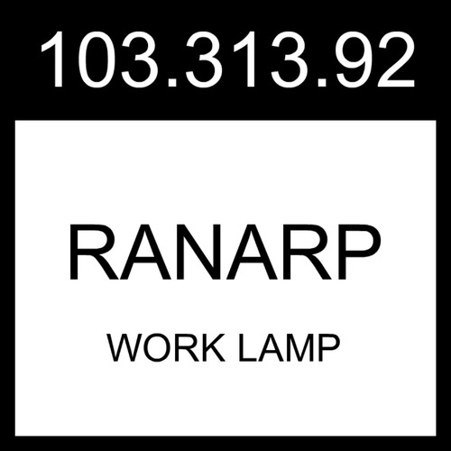 Ikea ranarp work lamp black - ranarp,