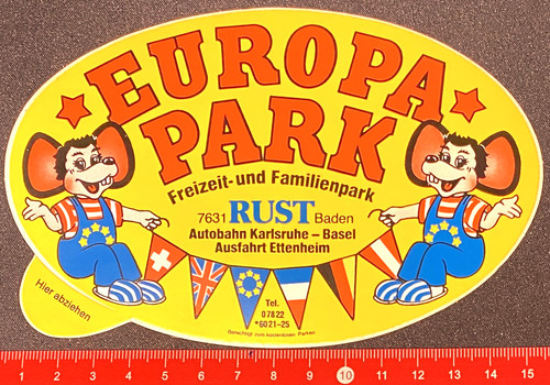 Europapark rust old - rust,