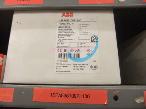 One abb soft starter - one,