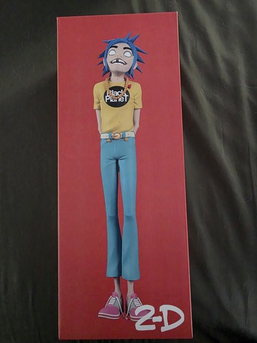 Superplastic gorillaz - gorillaz, "2d"