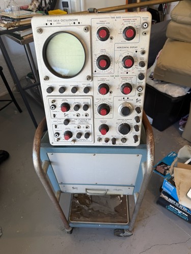Type 545a oscilloscope - type,