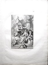 Eau forte et burin, Edelinck