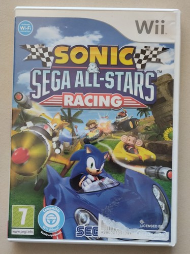 Wii sonic sega - wii, all