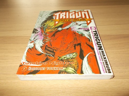 Manga trigun maximum - maximum, /