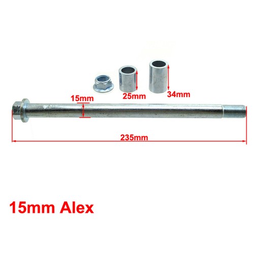 Axe roue arrière - axe, de
