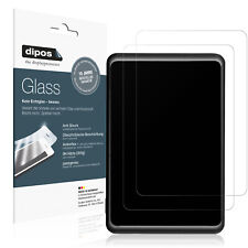 2x Protection ecrán pour Snooper Truckmate 6900 mat Verre souple Film