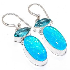 Boucles d'oreilles bijou en