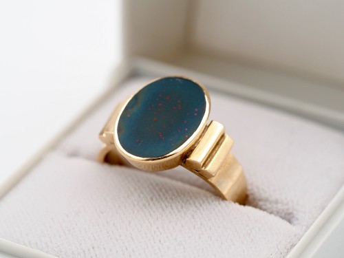 Bague homme 585 massif - bague,