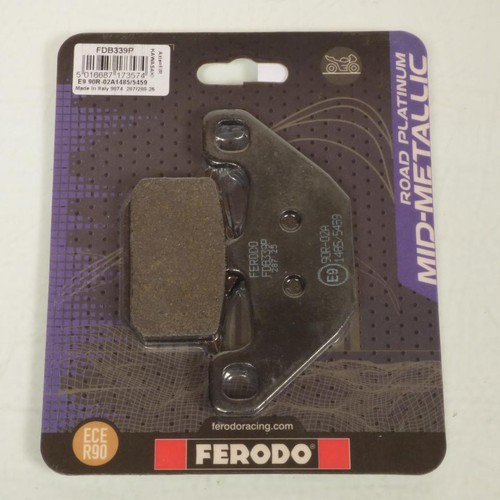 Plaquette frein ferodo pour - de,