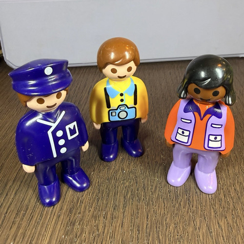 PLAYMOBIL 3pc People Figures