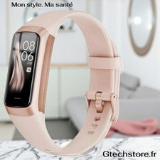 Montre Connectée Unisexe AMOLED 1.1" Cardio Sport Étanche Android iOS