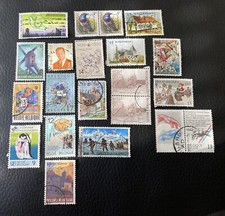Lot de 20 timbres  anciens de