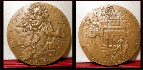 Médaille 68mm bronze sage - mÉdaille, le