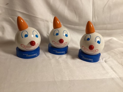 Tirelire clown en bois - tirelire,