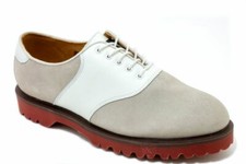 Dr Martens 5 Trou Doane Blanc