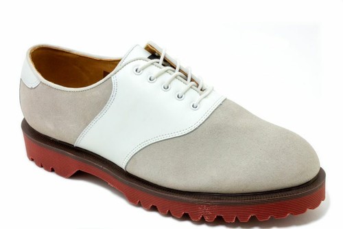 Martens trou doane - doane, blanc