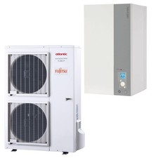 Ensemble de Pompe à Chaleur Air/Eau 11kW ATLANTIC FUJITSU Alféa Excellia A.I Mo