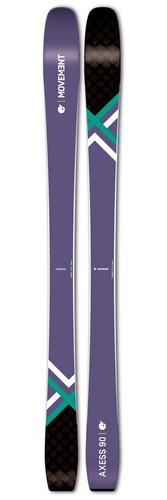Ski neuf freeride - freeride, movement