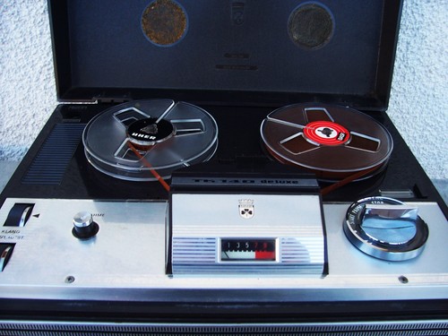 Magnetophone vintage grundig - vintage,