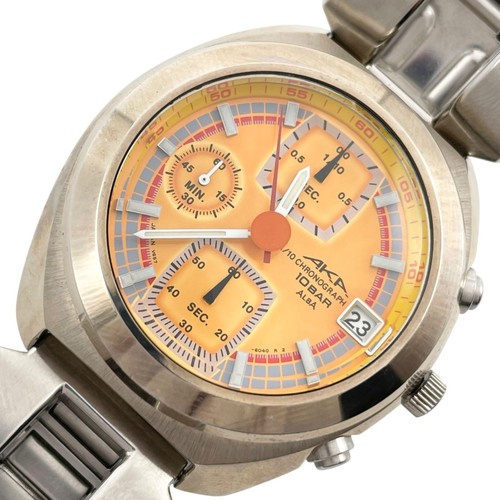 Montre analogique chronographe