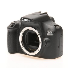 Canon EOS 2000D env. 1 000 exemplaires Caméra
