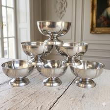 Lot de 6 coupelles modèle