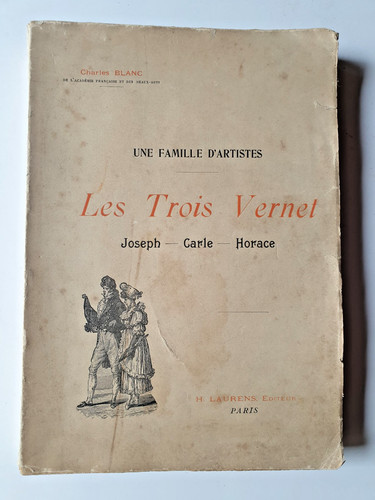 Les trois vernet joseph - trois,