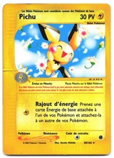 Carte Pokémon Pichu 58/165 Reverse Expedition  VF FR